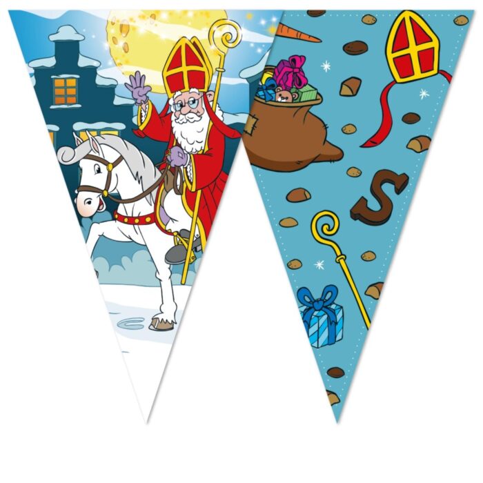 Sinterklaas Vlaggenlijn 10 Meter