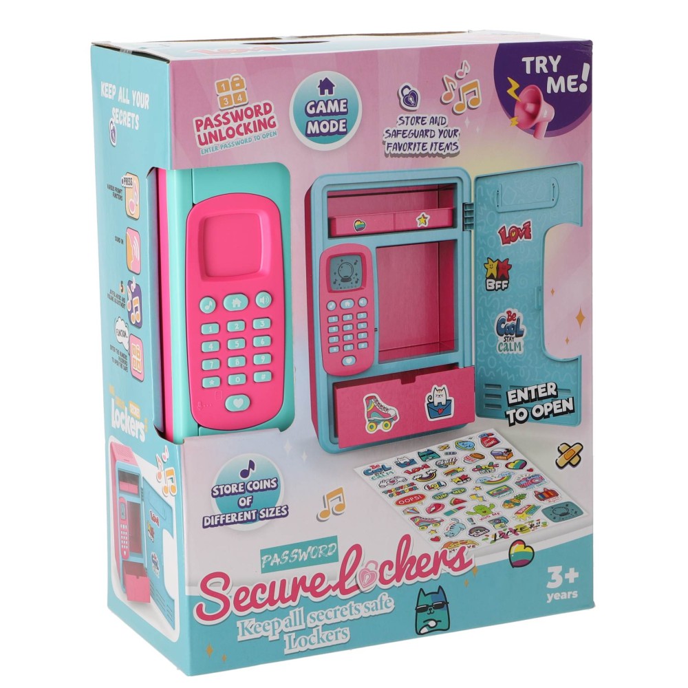 Kluis elektronisch trend battery operated