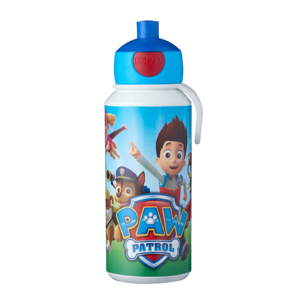 Mepal Campus Drinkfles pop-up 400 ml - paw patrol pups