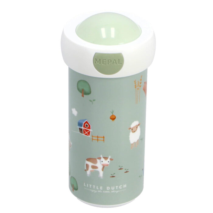 Mepal Campus Schoolbeker Little Farm 300 ML - Afbeelding 3
