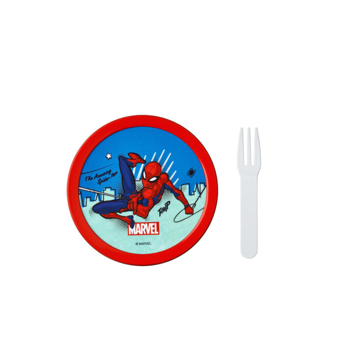 Mepal Campus Fruitbox 300 ml - spider-man - Afbeelding 3