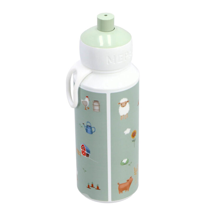 Drinkfles Pop-Up Mepal Campus Little Farm 400 ML - Afbeelding 2
