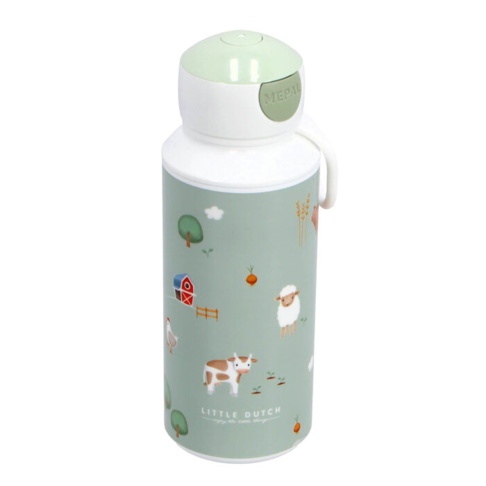 Drinkfles Pop-Up Mepal Campus Little Farm 400 ML - Afbeelding 4