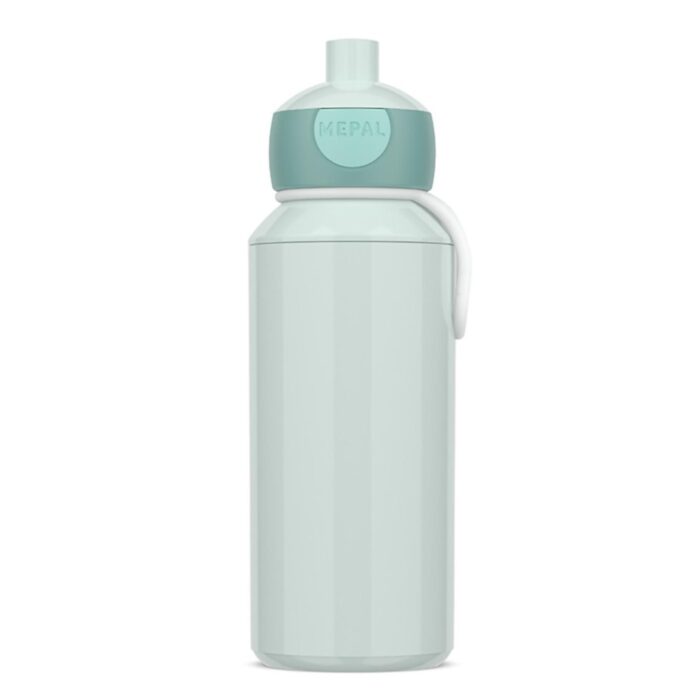 Drinkfles pop-up campus 400 ml - cool mint