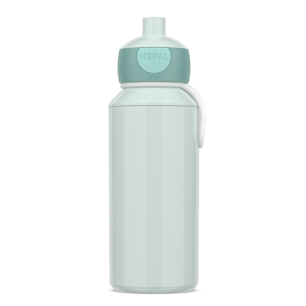 Drinkfles pop-up campus 400 ml - cool mint