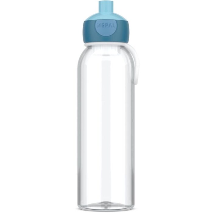 Waterfles pop-up campus 500 ml - cool blue