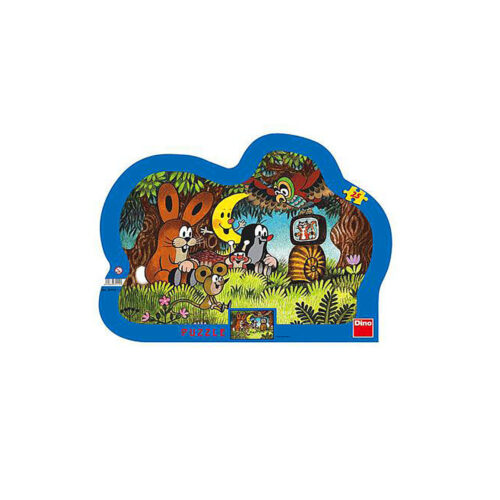 Puzzel Molletje - Avond bij Molletje