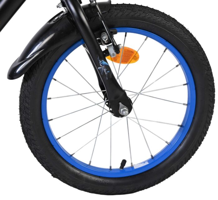 Batman Kinderfiets - Jongens - 16 inch - Zwart - Afbeelding 3