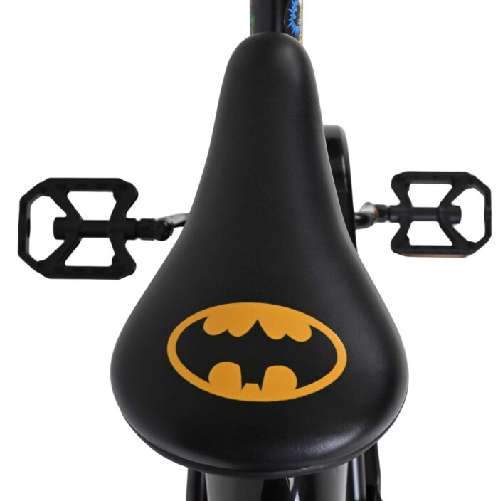 Batman Kinderfiets - Jongens - 16 inch - Zwart - Afbeelding 4