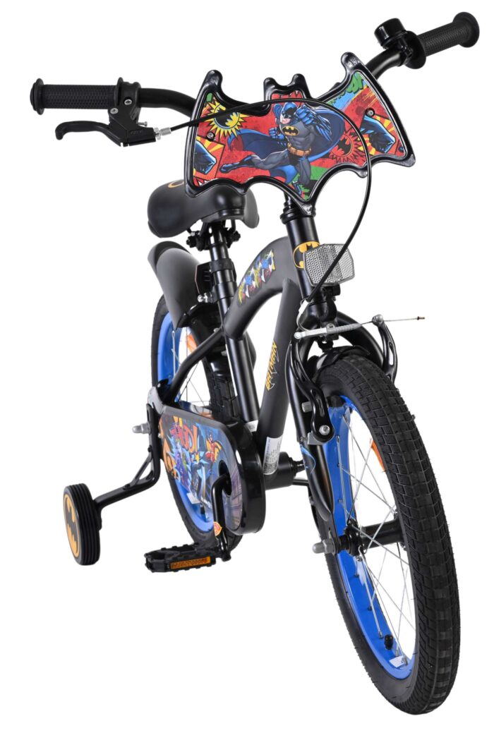 Batman Kinderfiets - Jongens - 16 inch - Zwart - Afbeelding 5