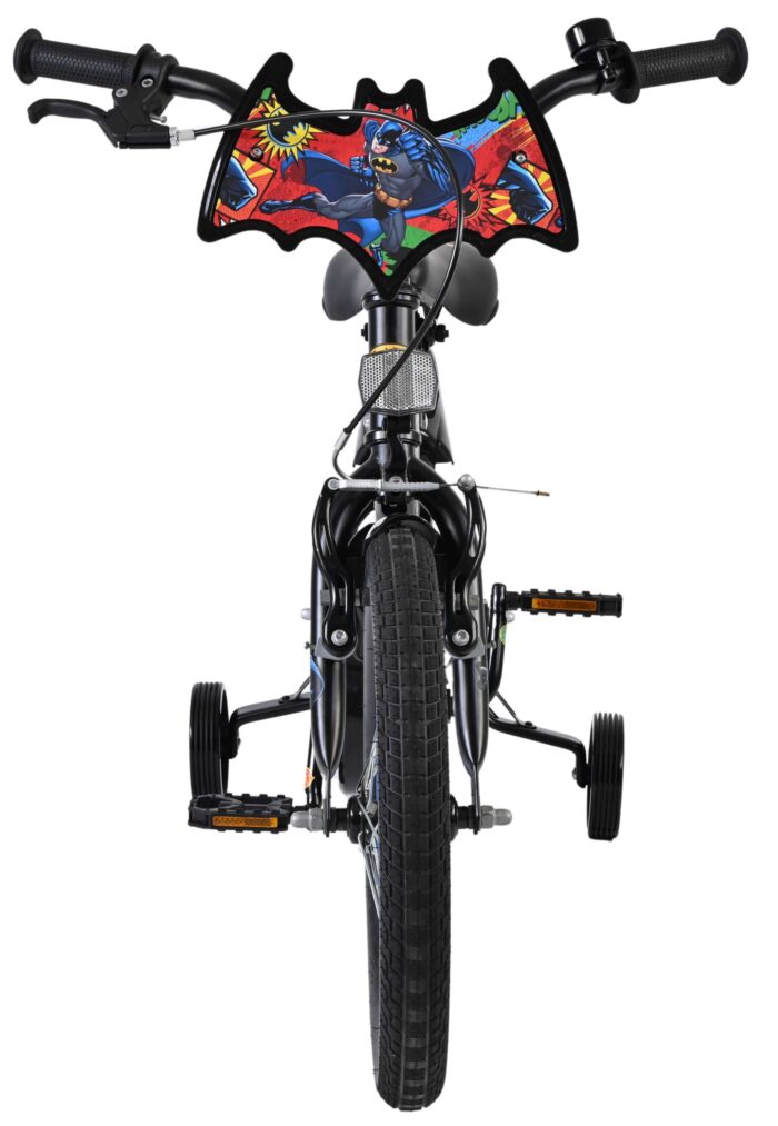 Batman Kinderfiets - Jongens - 16 inch - Zwart - Afbeelding 6