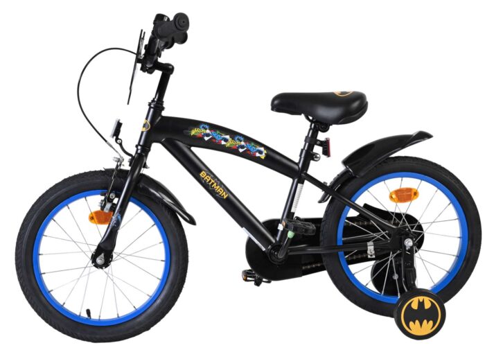 Batman Kinderfiets - Jongens - 16 inch - Zwart - Afbeelding 7