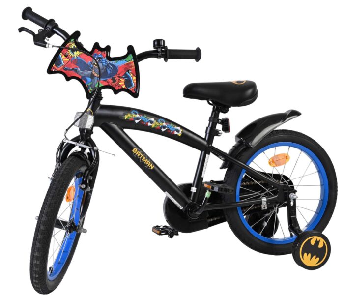 Batman Kinderfiets - Jongens - 16 inch - Zwart - Afbeelding 8