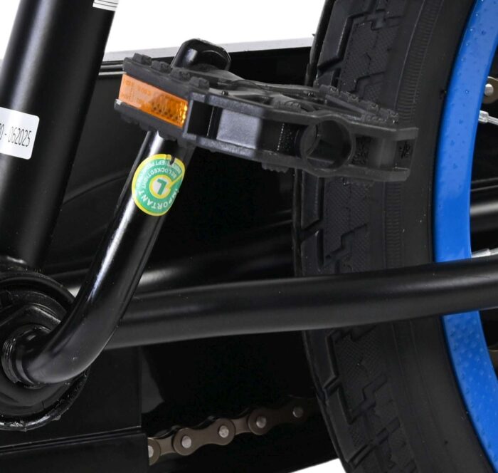 Batman Kinderfiets - Jongens - 16 inch - Zwart - Afbeelding 9