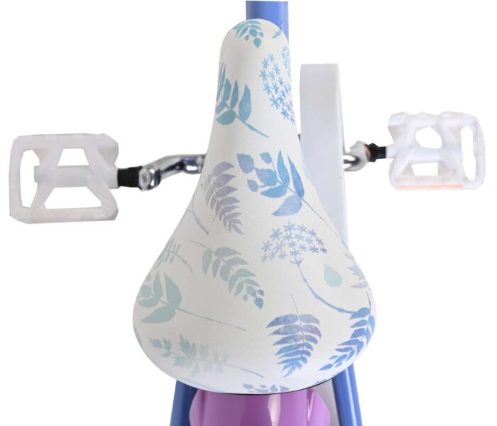 Disney Frozen 2 Kinderfiets - Meisjes - 12 inch - Blauw/Paars - Afbeelding 4