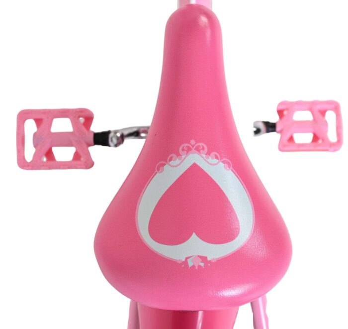 Disney Princess Kinderfiets - Meisjes - 14 inch - Roze - Twee handremmen - Afbeelding 4