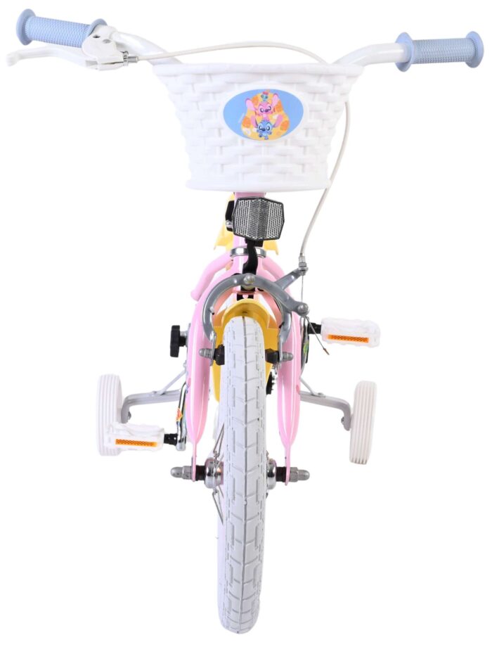 Disney Stitch Kinderfiets - Meisjes - 14 inch - Roze - Afbeelding 6