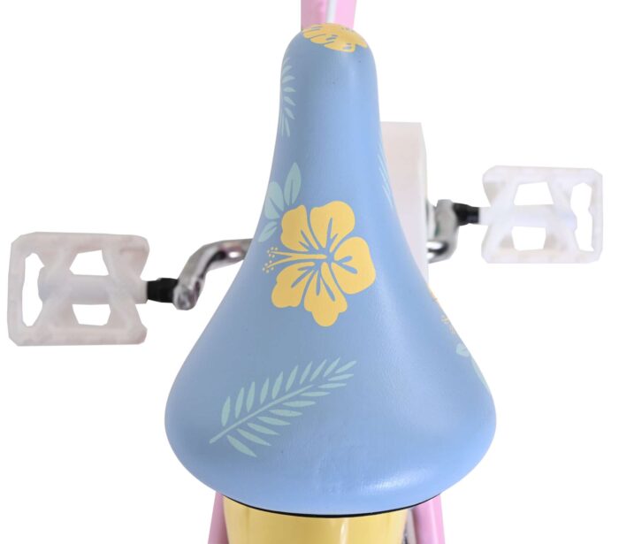 Disney Stitch Kinderfiets - Meisjes - 14 inch - Roze - Twee handremmen - Afbeelding 4