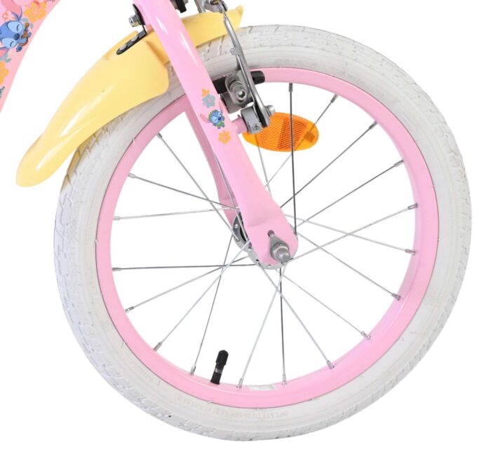 Disney Stitch Kinderfiets - Meisjes - 16 inch - Roze - Afbeelding 3
