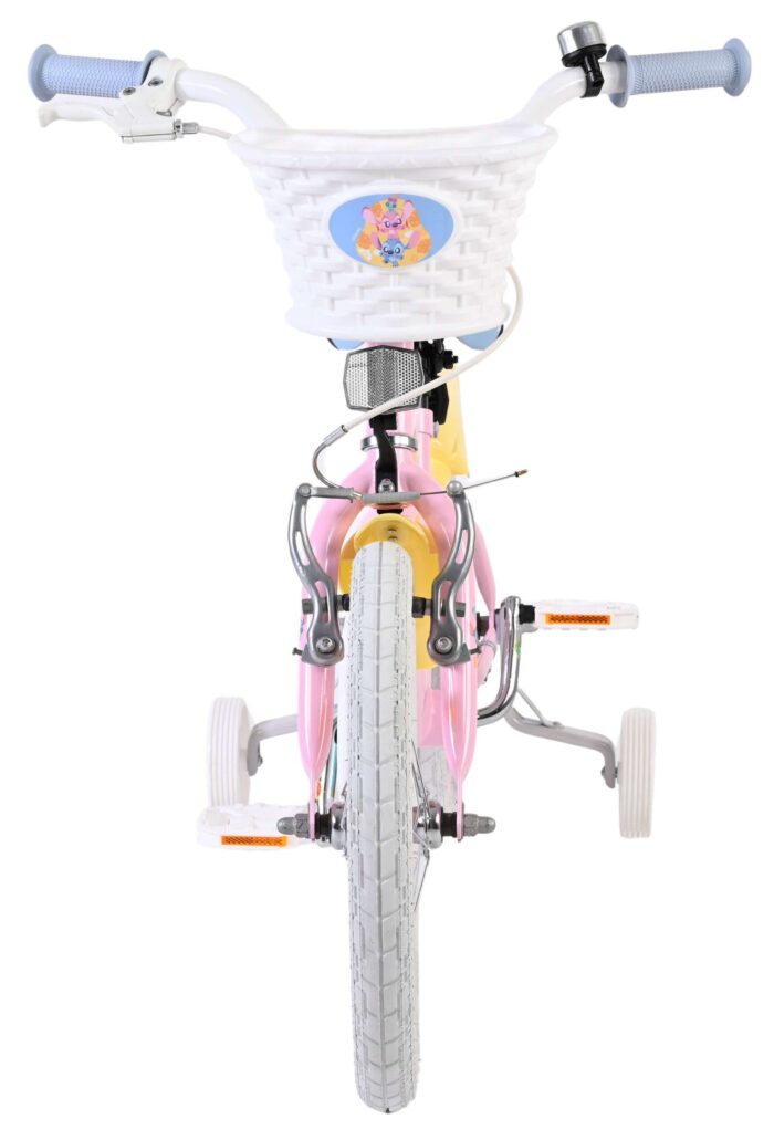 Disney Stitch Kinderfiets - Meisjes - 16 inch - Roze - Afbeelding 6