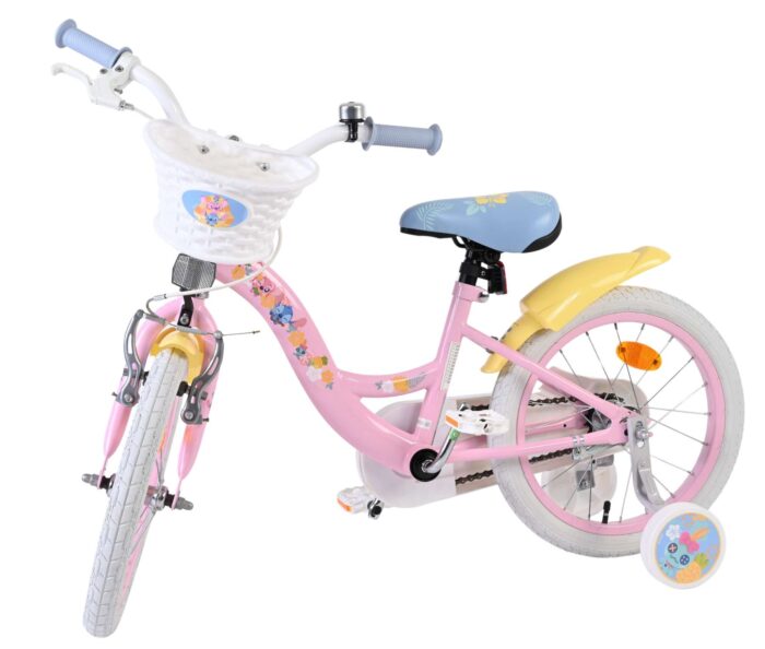 Disney Stitch Kinderfiets - Meisjes - 16 inch - Roze - Afbeelding 8