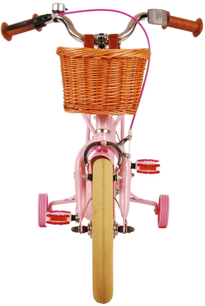 Volare Excellent Kinderfiets - Meisjes - 14 inch - Roze - Afbeelding 11