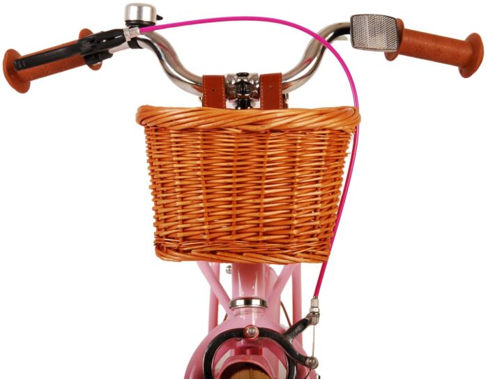 Volare Excellent Kinderfiets - Meisjes - 14 inch - Roze - Afbeelding 12
