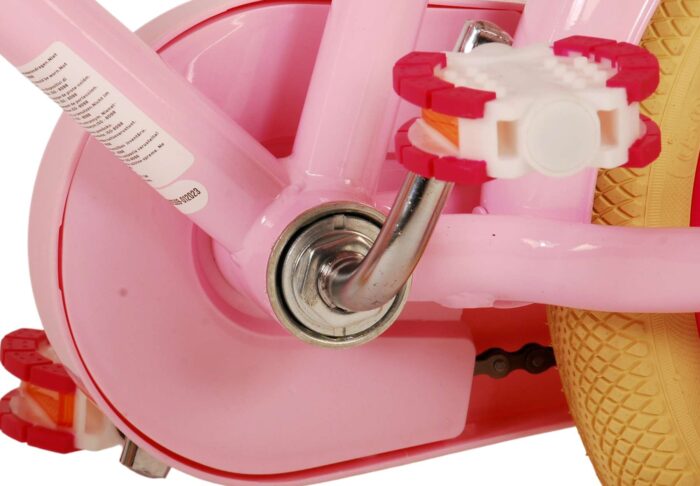 Volare Excellent Kinderfiets - Meisjes - 14 inch - Roze - Afbeelding 15