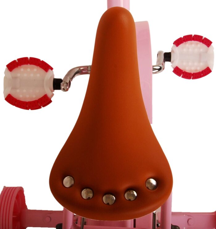 Volare Excellent Kinderfiets - Meisjes - 14 inch - Roze - Afbeelding 9