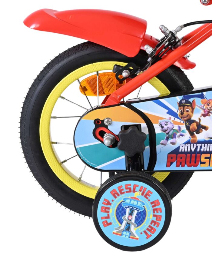 Paw Patrol Kinderfiets - Jongens - 12 inch - Twee handremmen - Afbeelding 3