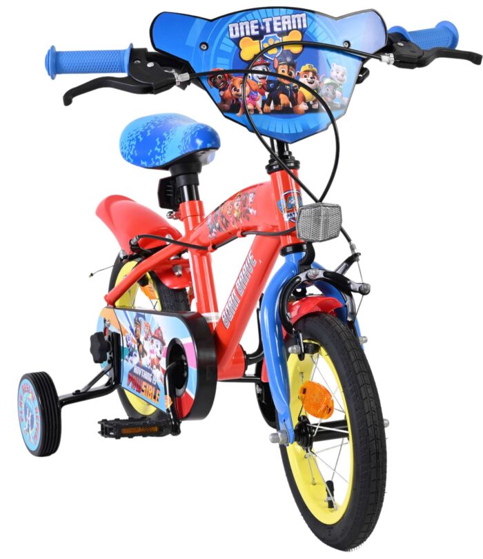 Paw Patrol Kinderfiets - Jongens - 12 inch - Twee handremmen - Afbeelding 6