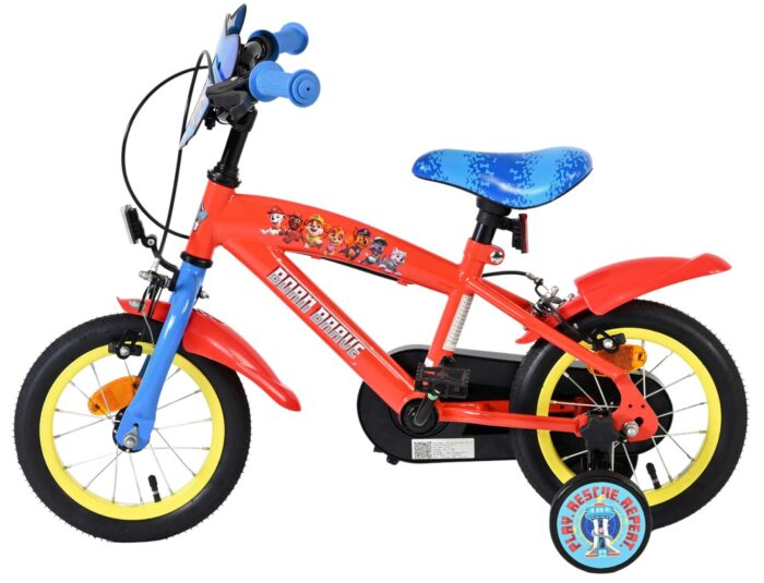 Paw Patrol Kinderfiets - Jongens - 12 inch - Twee handremmen - Afbeelding 8