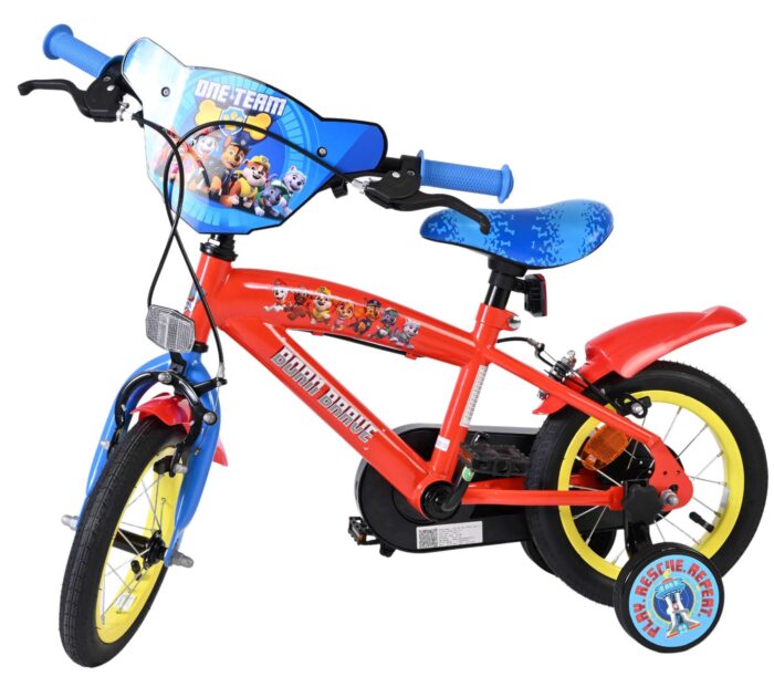 Paw Patrol Kinderfiets - Jongens - 12 inch - Twee handremmen - Afbeelding 9