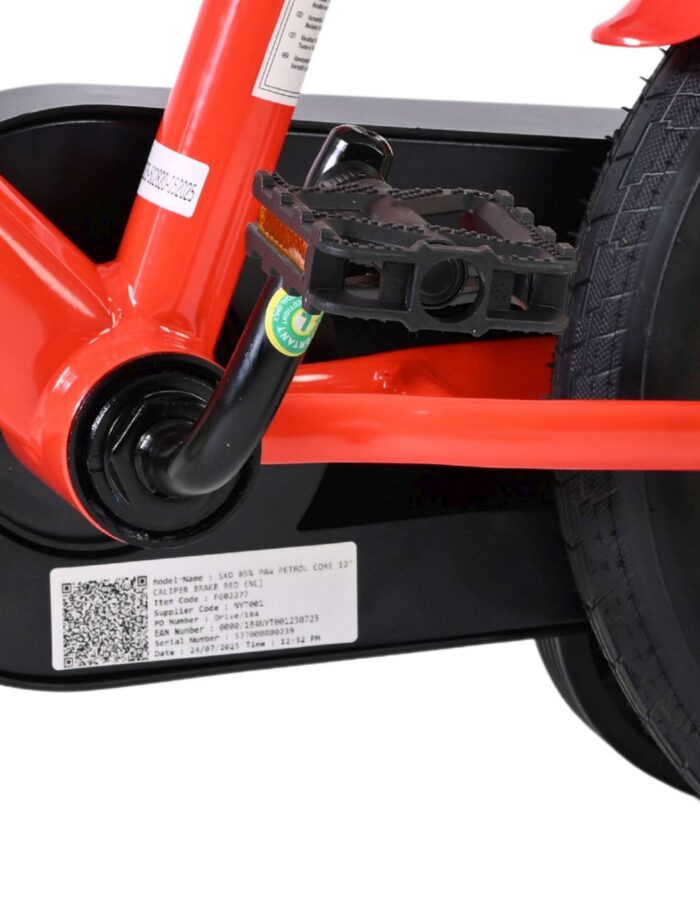 Paw Patrol Kinderfiets - Jongens - 12 inch - Twee handremmen - Afbeelding 10