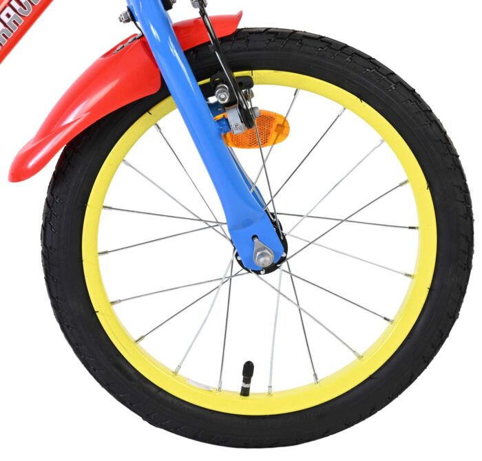 Paw Patrol Kinderfiets - Jongens - 16 inch - Rood Blauw - Afbeelding 3