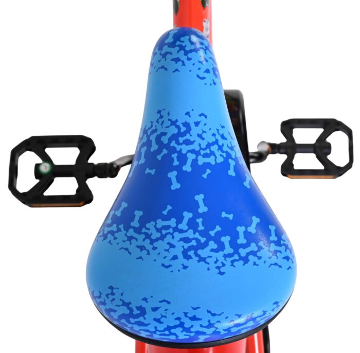 Paw Patrol Kinderfiets - Jongens - 16 inch - Rood Blauw - Afbeelding 4
