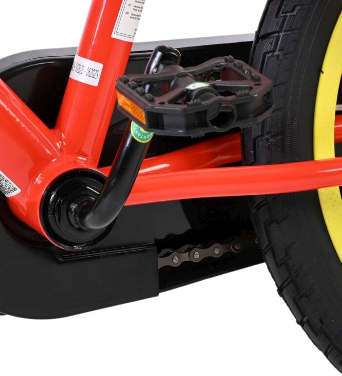 Paw Patrol Kinderfiets - Jongens - 16 inch - Rood Blauw - Afbeelding 9