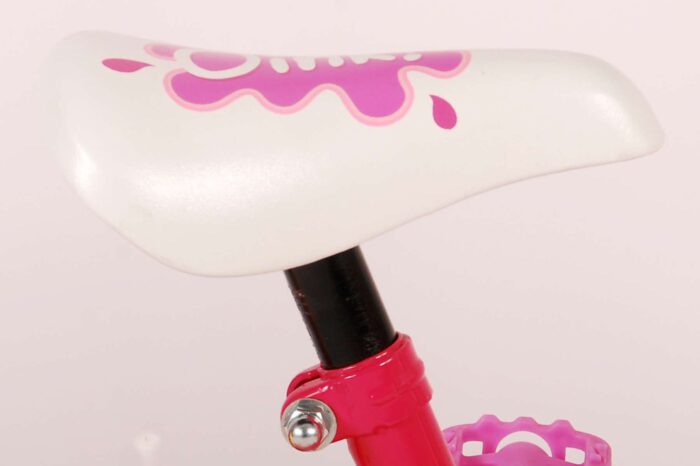 Peppa Pig Kinderfiets - Meisjes - 10 inch - Roze/Blauw - Doortrapper - Afbeelding 8