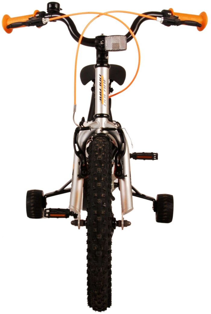 Volare Rocky Kinderfiets - Jongens - 16 inch - Grijs - Afbeelding 11