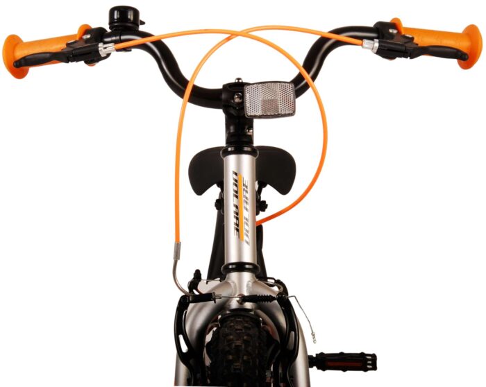 Volare Rocky Kinderfiets - Jongens - 16 inch - Grijs - Afbeelding 12