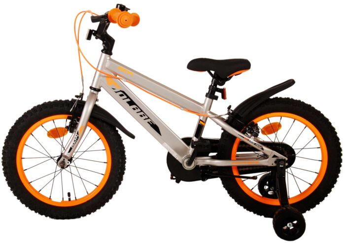 Volare Rocky Kinderfiets - Jongens - 16 inch - Grijs - Afbeelding 13