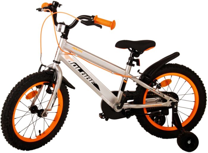 Volare Rocky Kinderfiets - Jongens - 16 inch - Grijs - Afbeelding 14