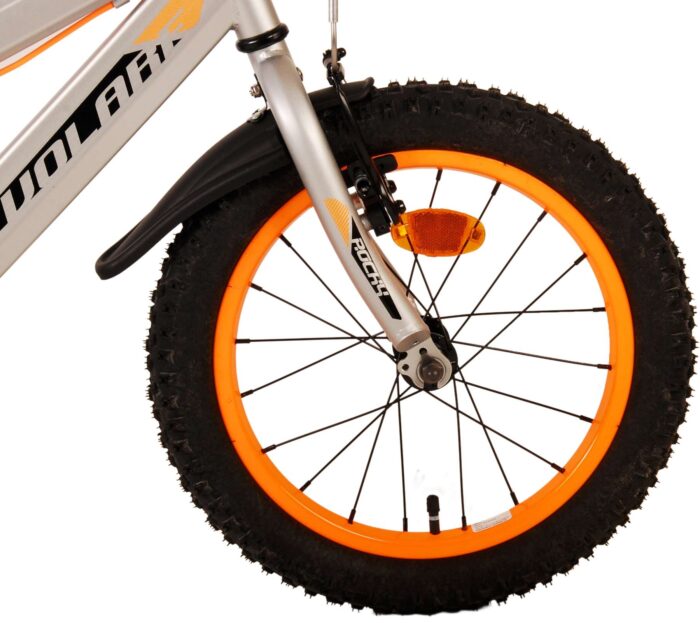 Volare Rocky Kinderfiets - Jongens - 16 inch - Grijs - Afbeelding 5