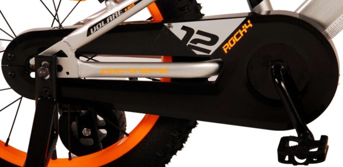 Volare Rocky Kinderfiets - Jongens - 16 inch - Grijs - Afbeelding 6