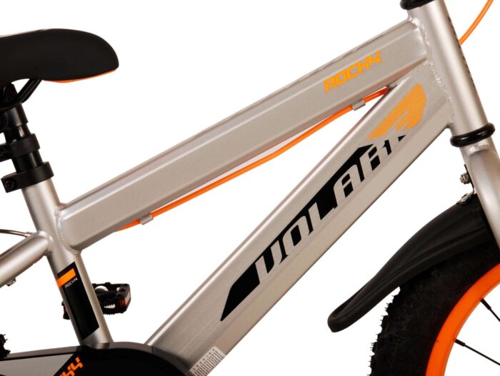 Volare Rocky Kinderfiets - Jongens - 16 inch - Grijs - Afbeelding 7