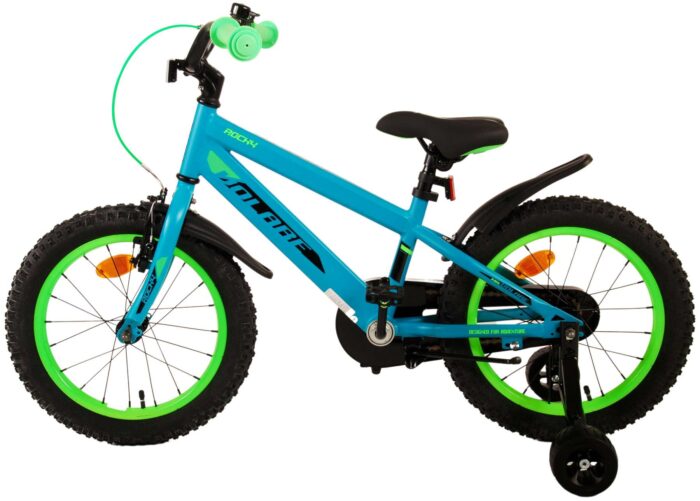 Volare Rocky Kinderfiets - Jongens - 16 inch - Groen - Afbeelding 13