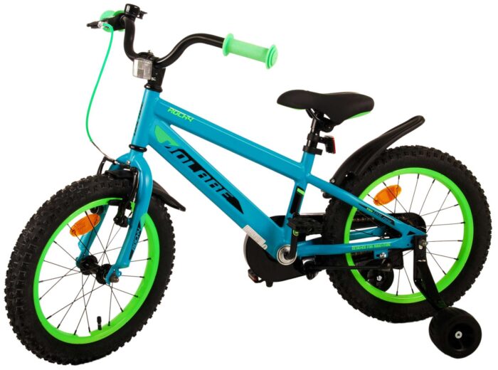 Volare Rocky Kinderfiets - Jongens - 16 inch - Groen - Afbeelding 14