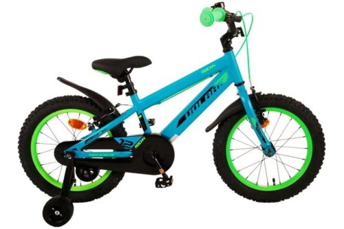 Volare Rocky Kinderfiets - Jongens - 16 inch - Groen