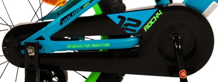 Volare Rocky Kinderfiets - Jongens - 16 inch - Groen - Afbeelding 6