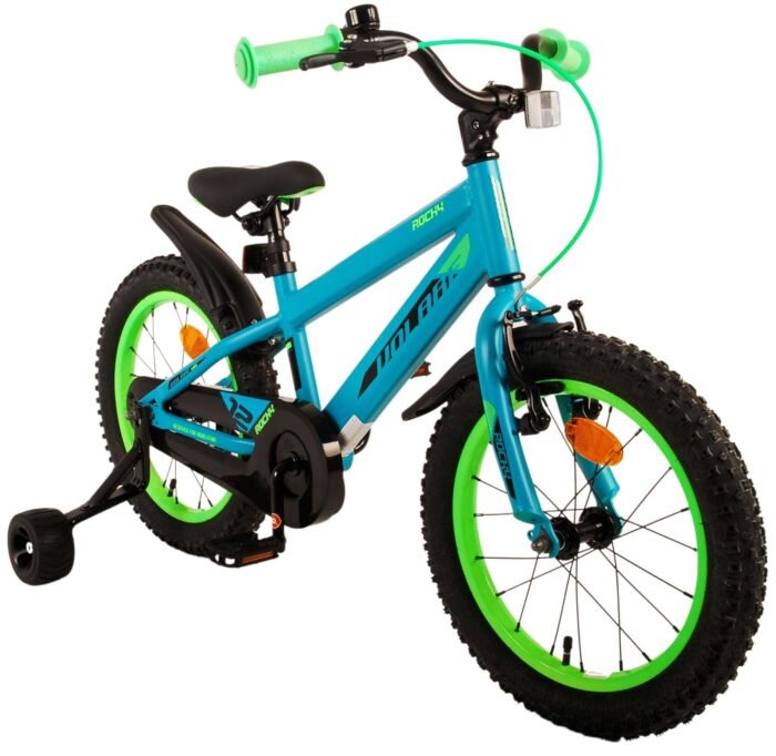 Volare Rocky Kinderfiets - Jongens - 16 inch - Groen - Afbeelding 10